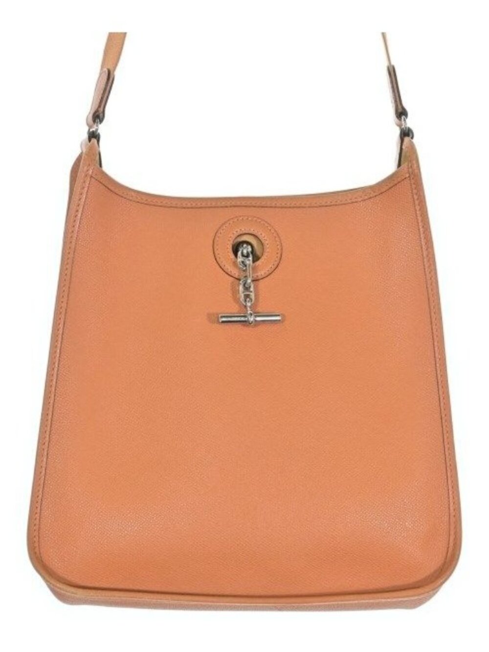 Hermes Shoulder Bag Orange